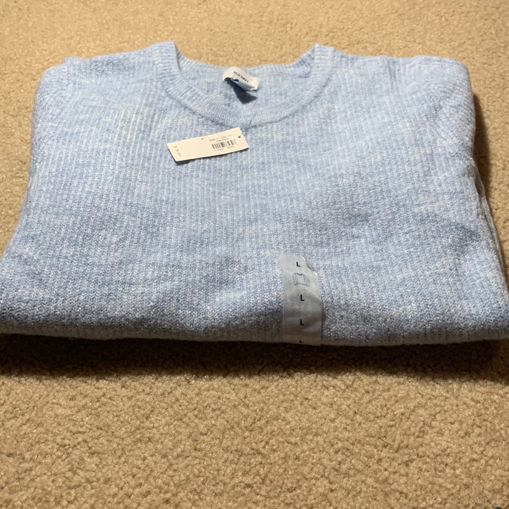 Women size large crew neck sweater